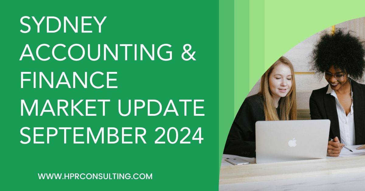 Sydney Accounting and Finance Market Update – September 2024 Image