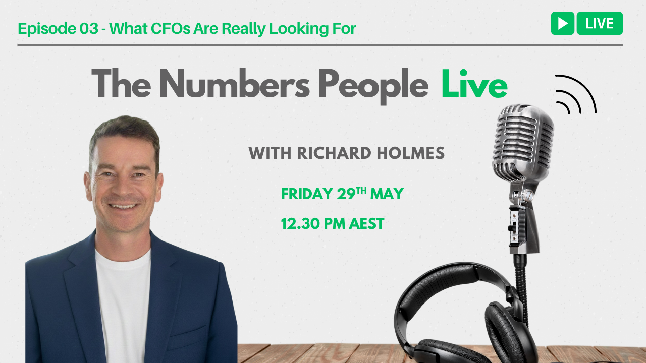 The Numbers People Live - Episode 3 - What CFOs are really looking for Image