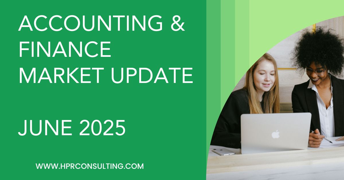 Accounting & Finance Market Update June 2025  Image