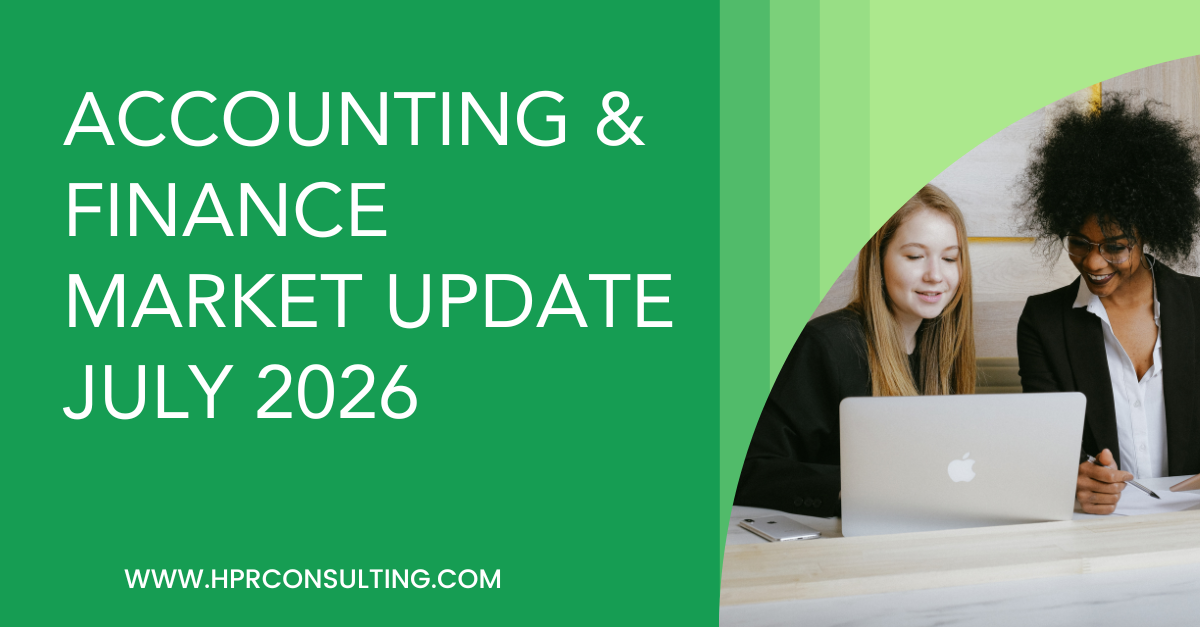 Accounting & Finance Market Update - July 2026 Image