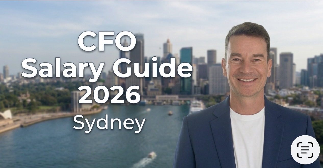 How Much Does a CFO Earn in Sydney? 2026 Salary Guide Image