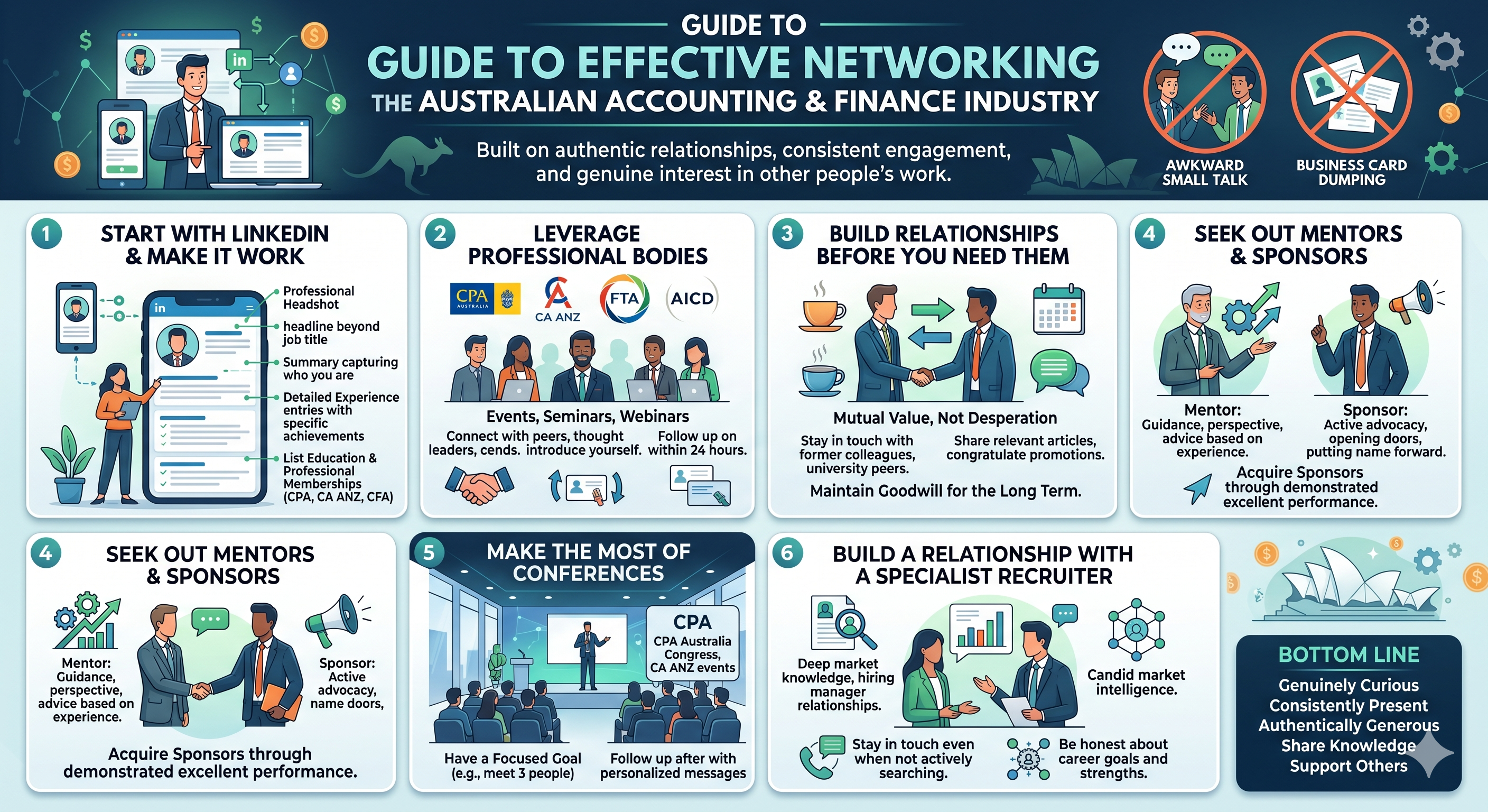 How Can I Network Effectively in the Accounting and Finance Industry? Image