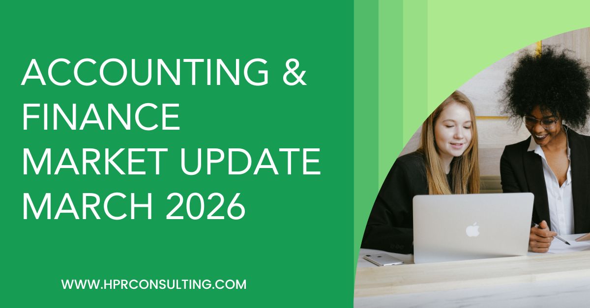 Accounting & Finance Market Update - March 2026 Image