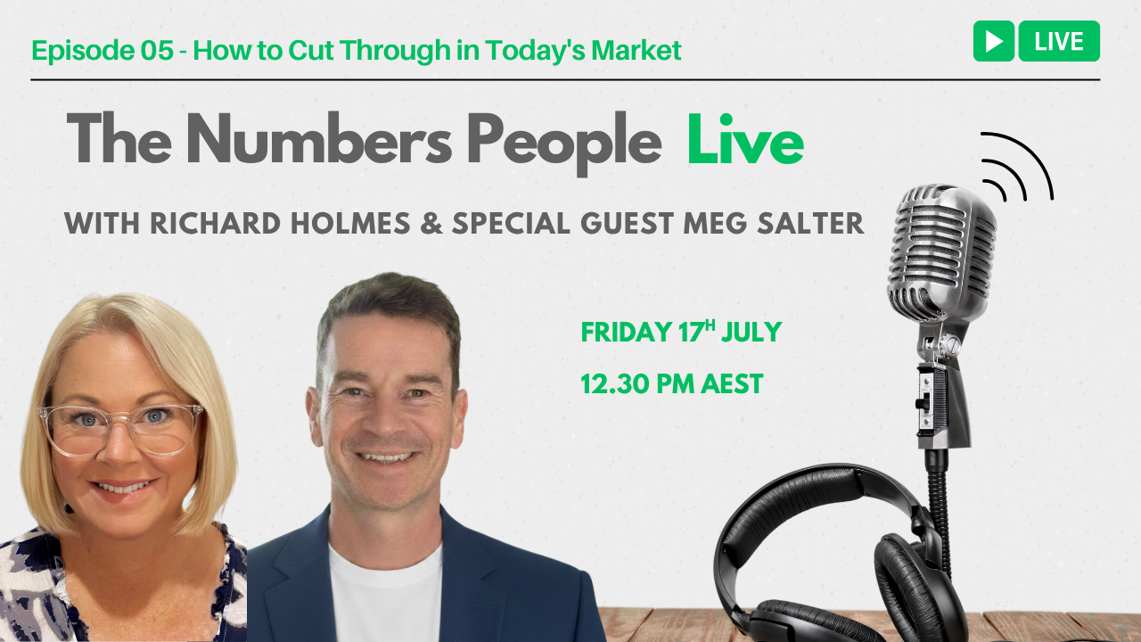 The Numbers People Live - Episode 6 - How to Cut Through in Today