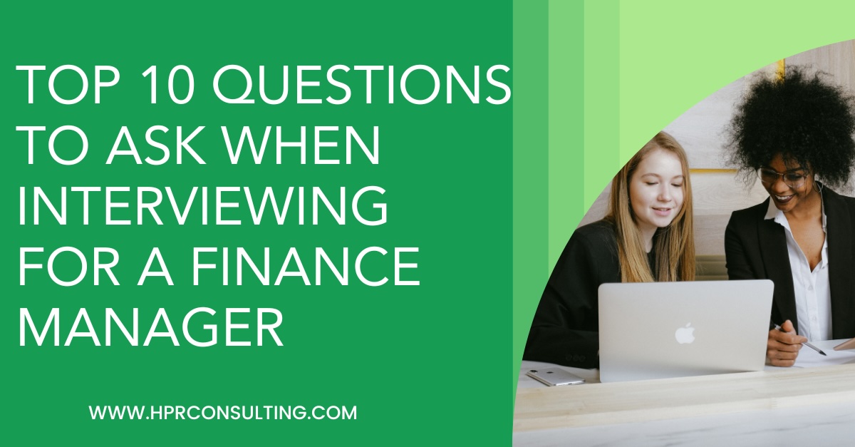 Top 10 questions to ask when interviewing for a Finance Manager Image
