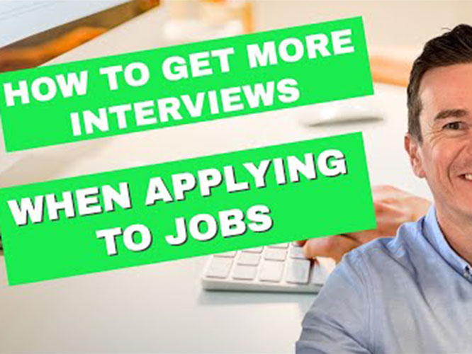 How to get MORE CALLS BACK when APPLYING to JOB APPLICATIONS Image