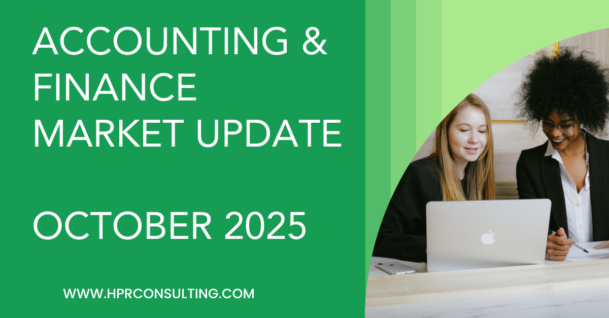 Accounting & Finance Market Update  October 2025 Image