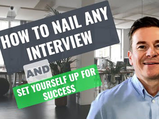 How to Nail Any Interview Image