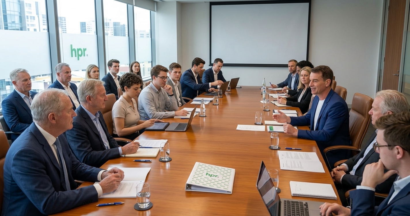 Senior Finance Recruitment Sydney: HPR